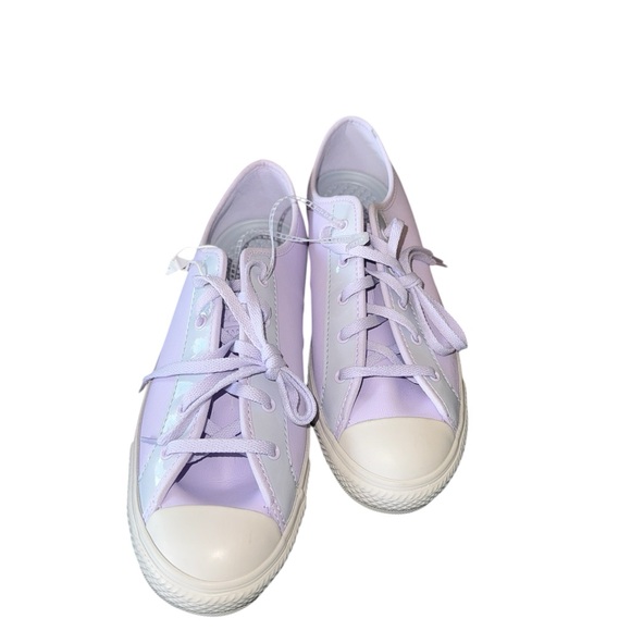 NEW Converse Chuck Taylor All Star Dainty Ox Vapor Purple 7.5 - Picture 7 of 7